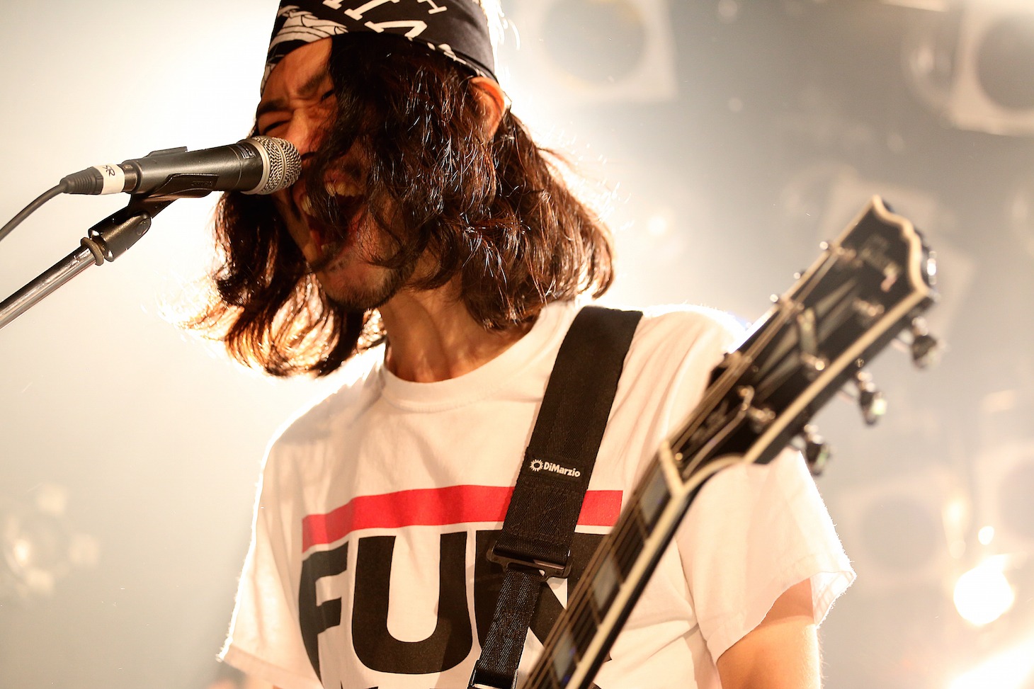 KO-TA（G / SWANKY DANK）（Photo by Kohei Suzuki）