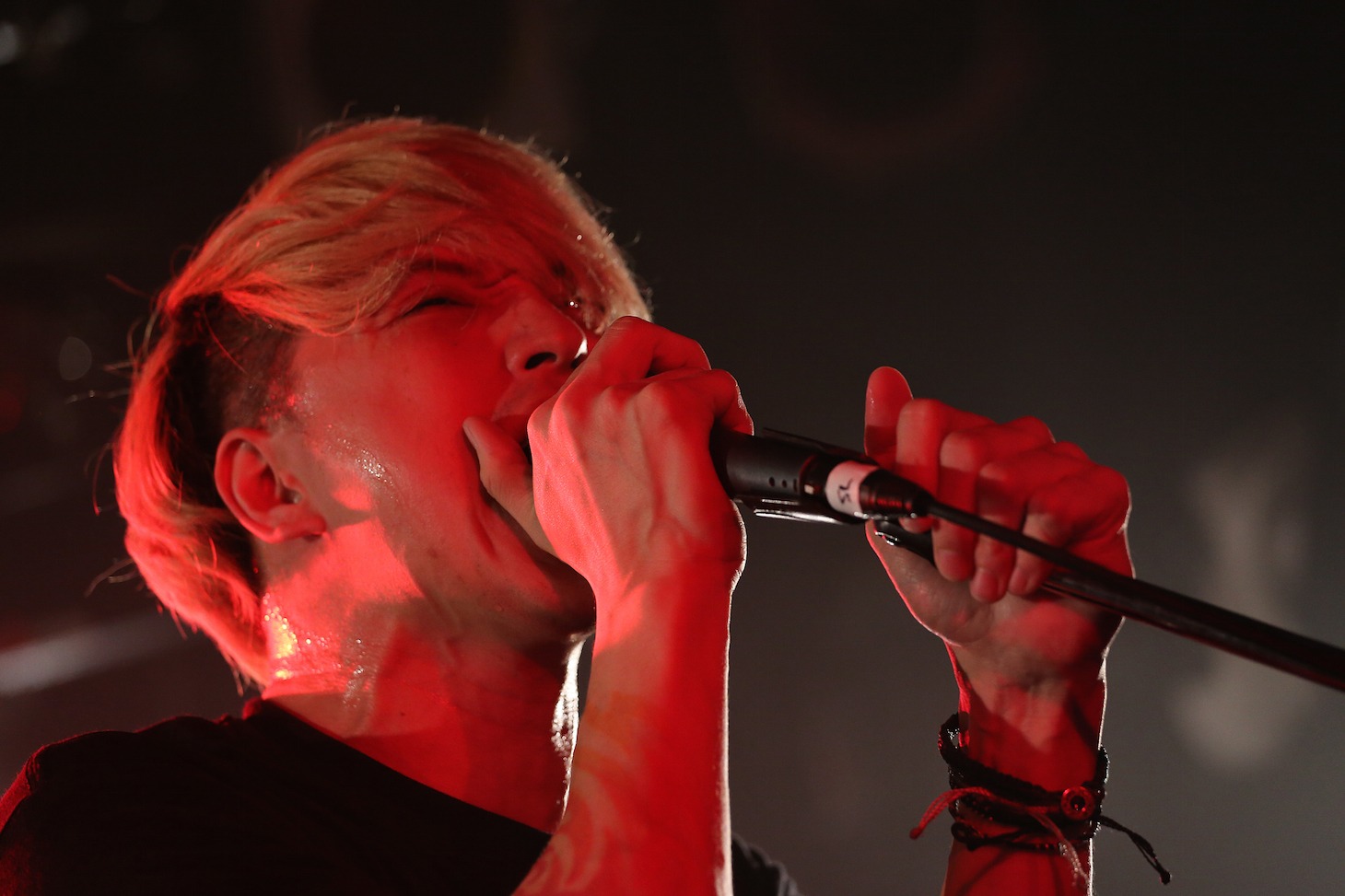 YUICHI（Vo, G / SWANKY DANK）（Photo by Kohei Suzuki）