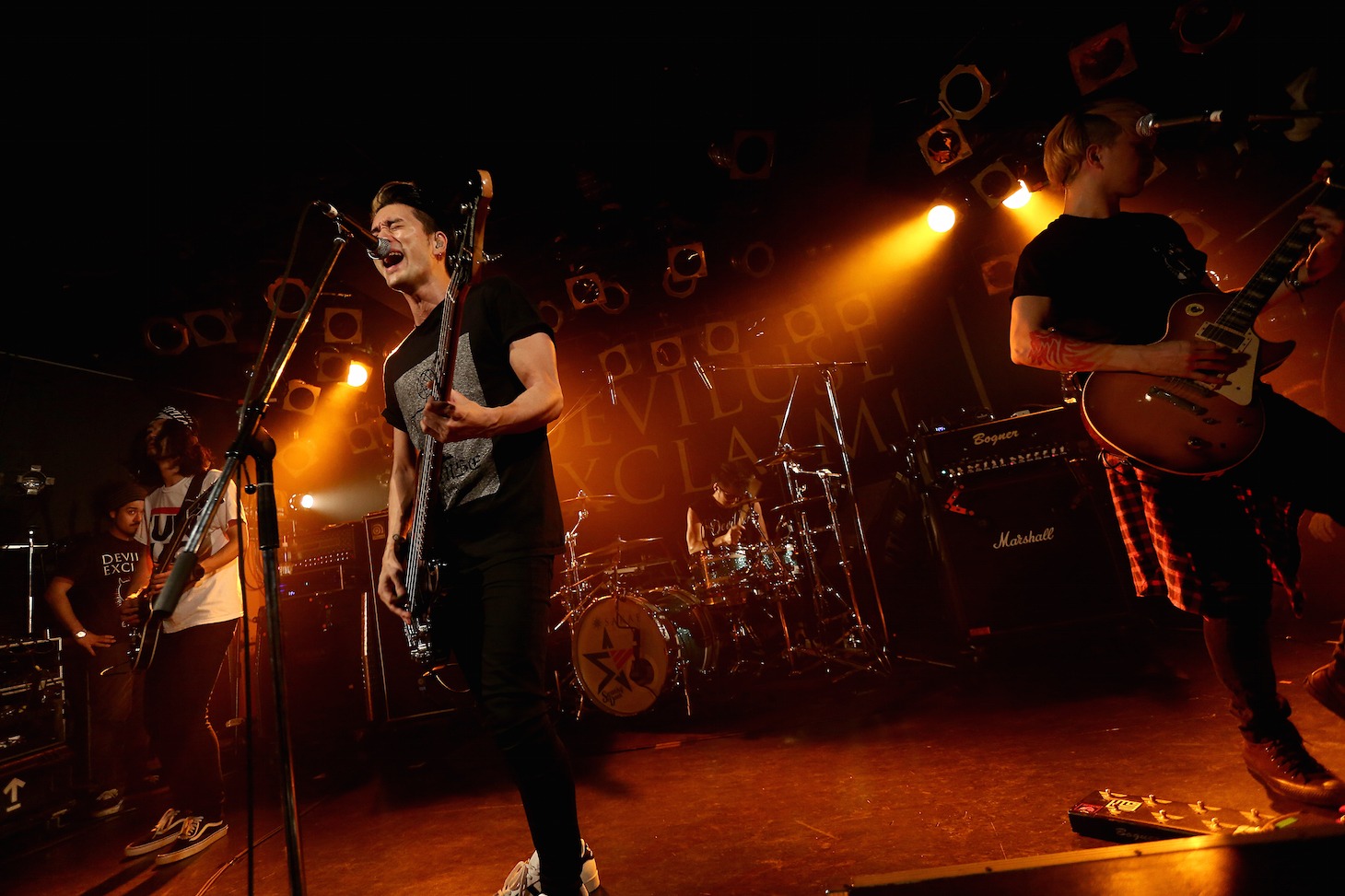 SWANKY DANK（Photo by Kohei Suzuki）