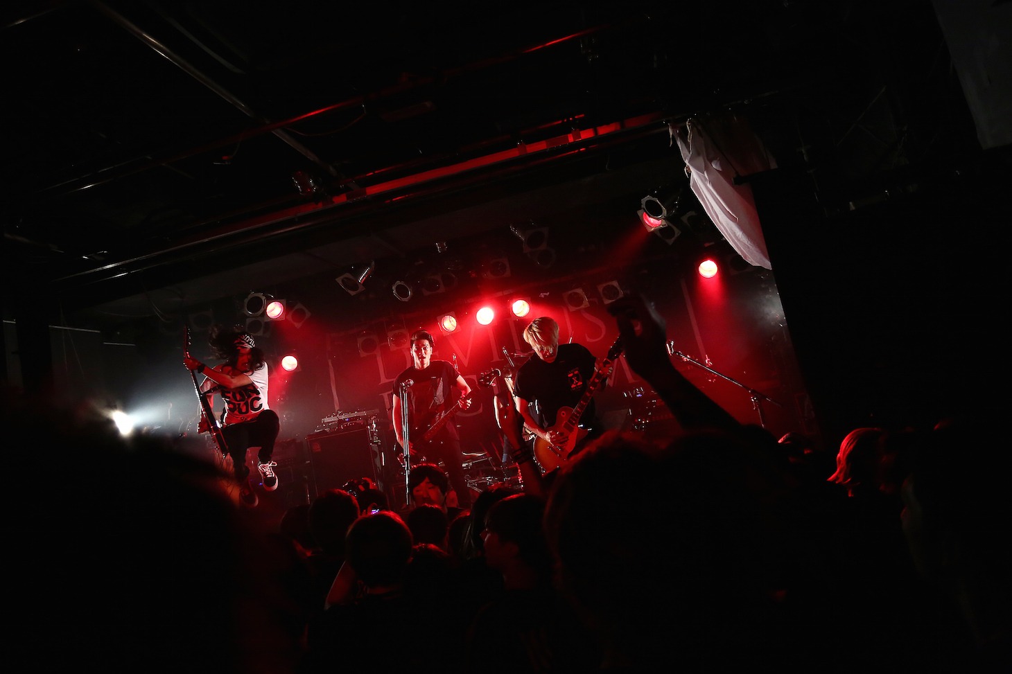 「Deviluse EXCLAIM episode1」でのSWANKY DANKのライブの様子。（Photo by Kohei Suzuki）