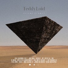 TeddyLoid「SILENT PLANET」通常盤ジャケット