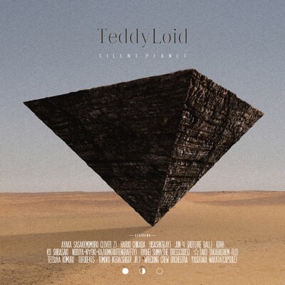 TeddyLoid「SILENT PLANET」通常盤ジャケット