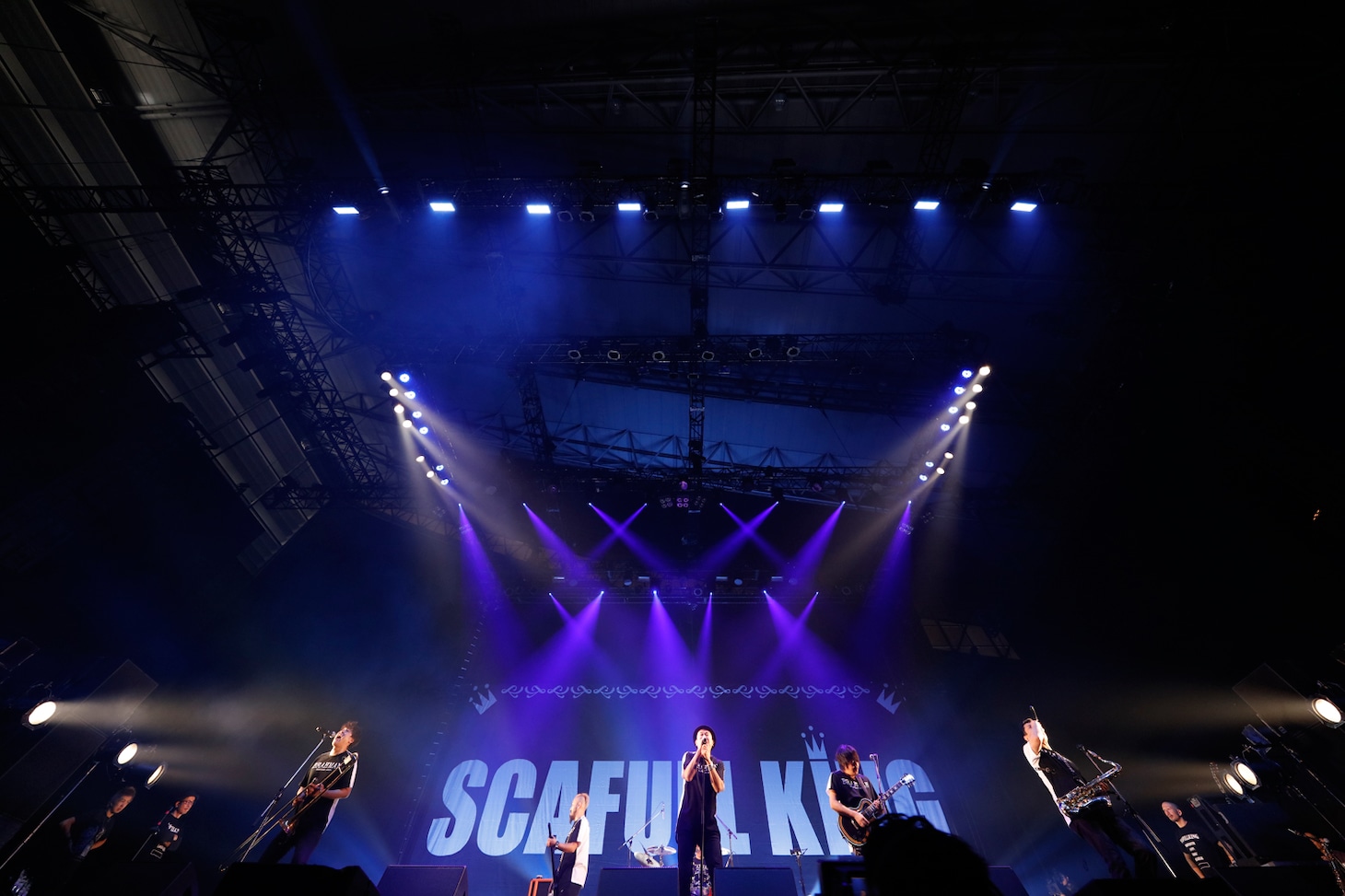 SCAFULL KING（Photo by Tsukasa Miyoshi[Showcase]）