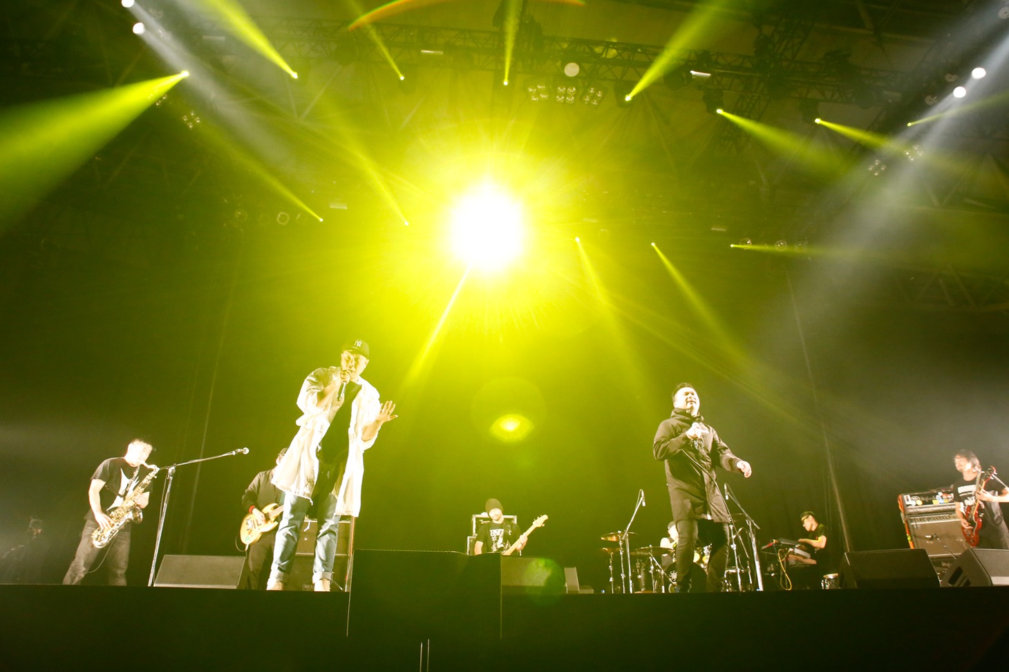 BACK DROP BOMB（Photo by Shigeo Kikuchi[Showcase]）
