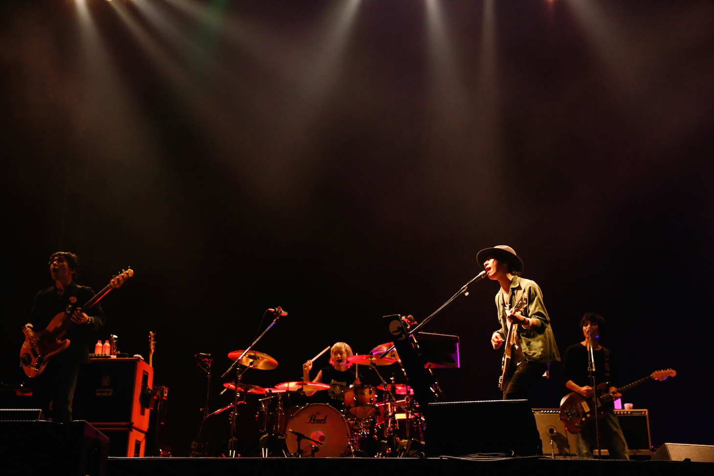 ストレイテナー（Photo by Tetsuya Yamakawa[Showcase]）