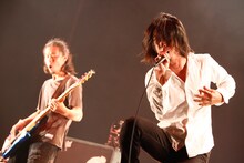 THE BACK HORN（Photo by Shigeo Kikuchi[Showcase]）