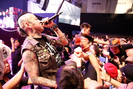 SLANG（Photo by Shigeo Kikuchi[Showcase]）