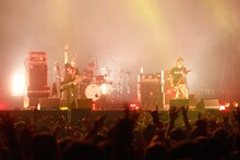 10-FEET（Photo by Tsukasa Miyoshi[Showcase]）