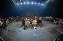 Hi-STANDARD（Photo by Teppei Kishida）