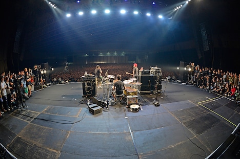 Hi-STANDARD（Photo by Teppei Kishida）