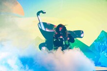 コムアイ（撮影：雨宮透貴）