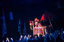 水曜日のカンパネラ「ワンマンライブツアー『ジパング』」東京・赤坂BLITZ公演の様子。（撮影：雨宮透貴）