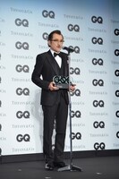 2015年11月19日に行われた「GQ Men of the Year 2015」授賞式に出席した吉田鋼太郎。
