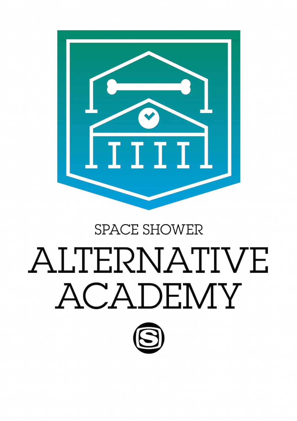 「SPACE SHOWER ALTERNATIVE ACADEMY」ロゴ