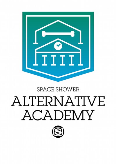 「SPACE SHOWER ALTERNATIVE ACADEMY」ロゴ