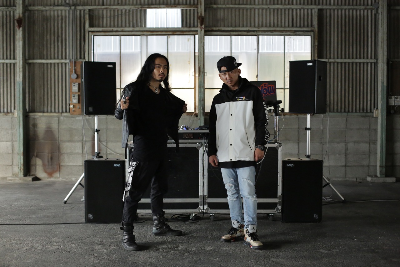 左からKENTO MORI、DJ RYOW。