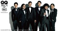 「GQ Men of the Year 2015」受賞者