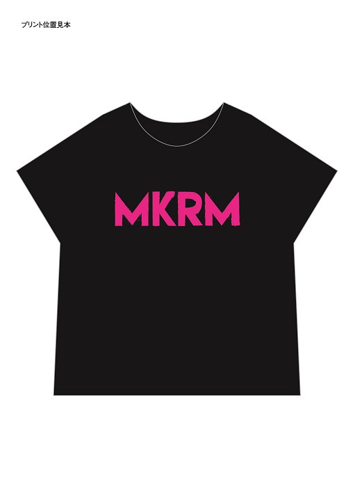 MIKA RANMARU「OFFICIAL BOOTLEG LIVE at SHINJUKU LOFT」付属Tシャツのデザイン例。