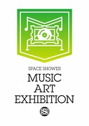「SPACE SHOWER MUSIC ART EXHIBITION」ロゴ