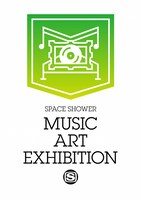 「SPACE SHOWER MUSIC ART EXHIBITION」ロゴ