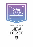 「SPACE SHOWER NEW FORCE」ロゴ