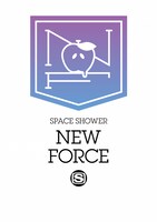 「SPACE SHOWER NEW FORCE」ロゴ