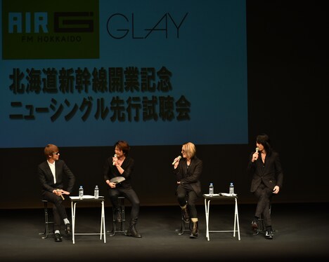 試聴会イベントの様子。（撮影：原田直樹）