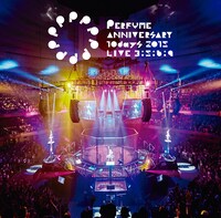Perfume「Perfume Anniversary 10days 2015 PPPPPPPPPP『LIVE 3：5：6：9』」通常盤ジャケット