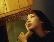 宮本彩菜が出演するスペースシャワーTVの新ステーションID「GIRL FILM MUSIC -vol 2-」のワンシーン。
