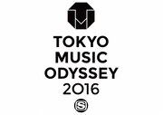 「TOKYO MUSIC ODYSSEY 2016」ロゴ