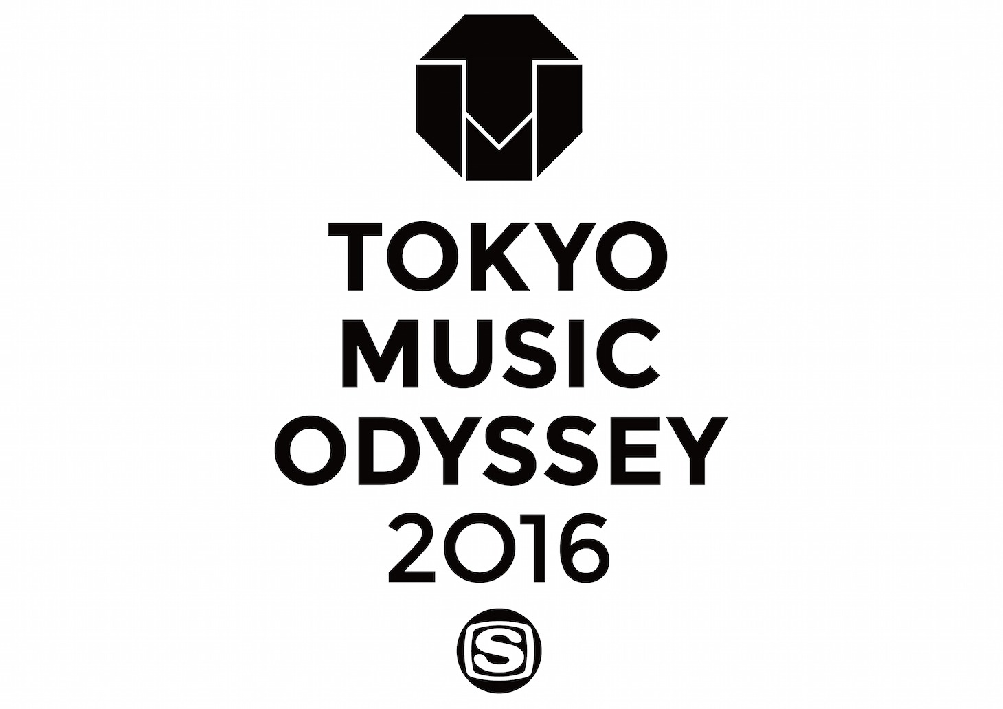 「TOKYO MUSIC ODYSSEY 2016」ロゴ