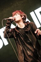 IKE（Vo）（撮影：鳥居洋介）