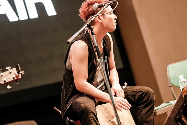 KENTA（Dr）（撮影：鳥居洋介）