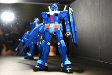 藍井エイルのガンプラ作品。