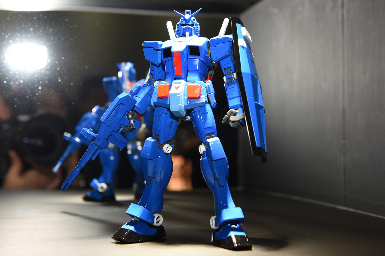 人気画像6位は「『感無量すぎて震えが止まらない』SUGIZO、ガンプラ自信作出展」より、藍井エイルのガンプラ作品。
