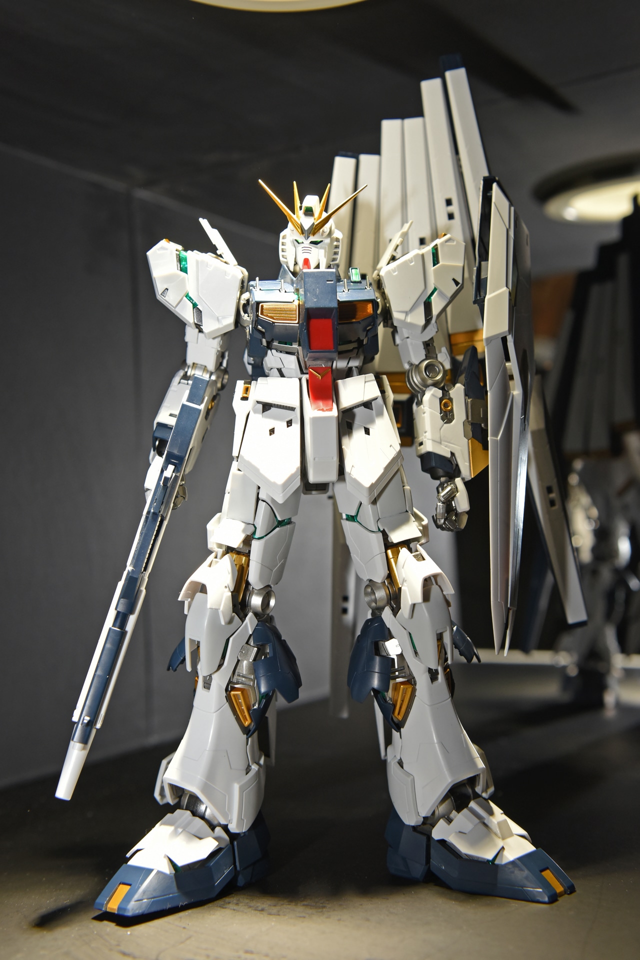 鈴木英哉（Mr.Children）のガンプラ作品。