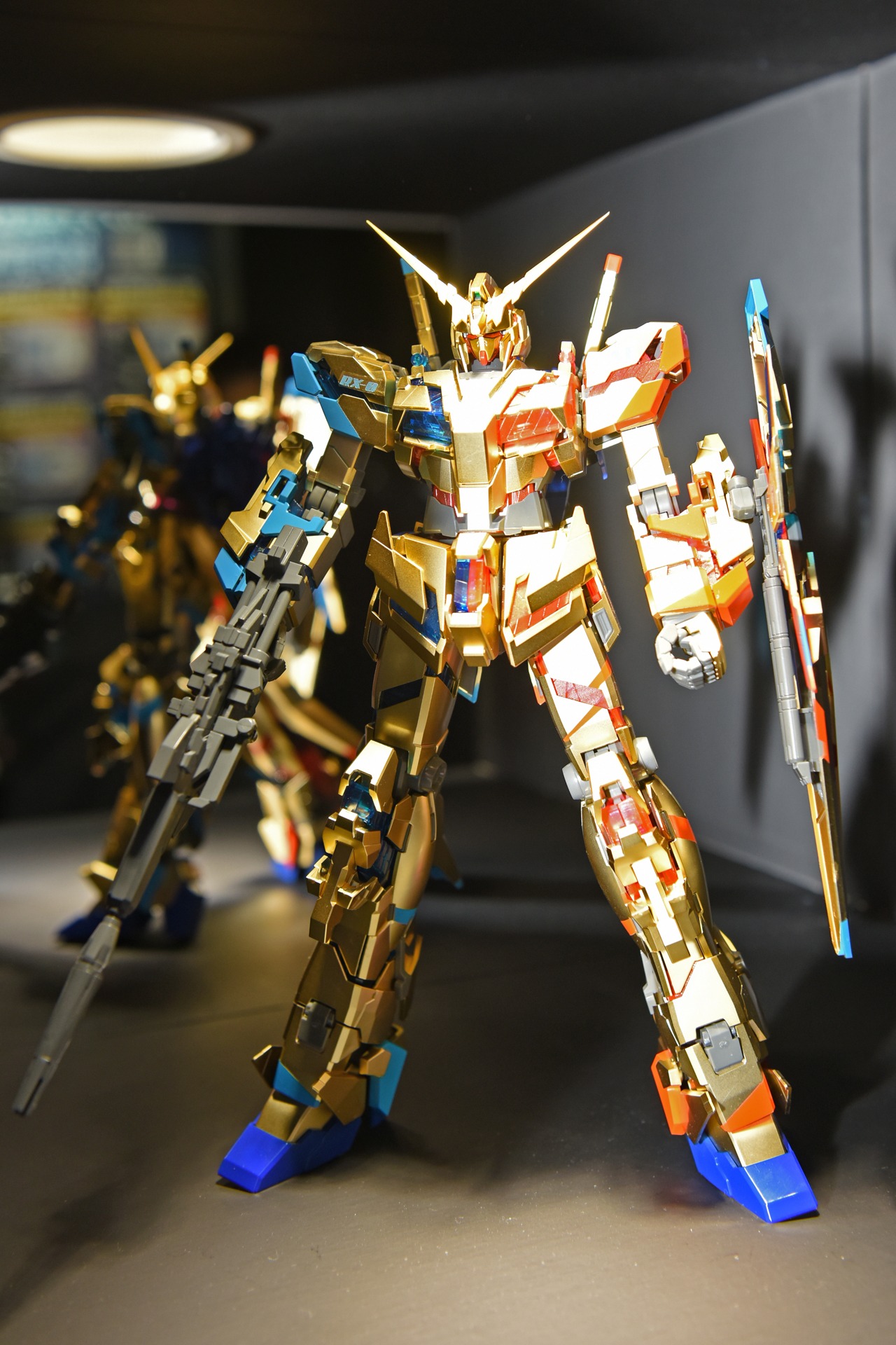 武田玲奈のガンプラ作品。