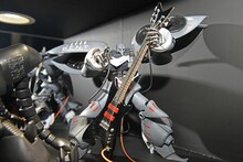 Toshiya（DIR EN GREY）のガンプラ作品。