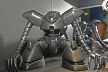 薫（DIR EN GREY）のガンプラ作品。