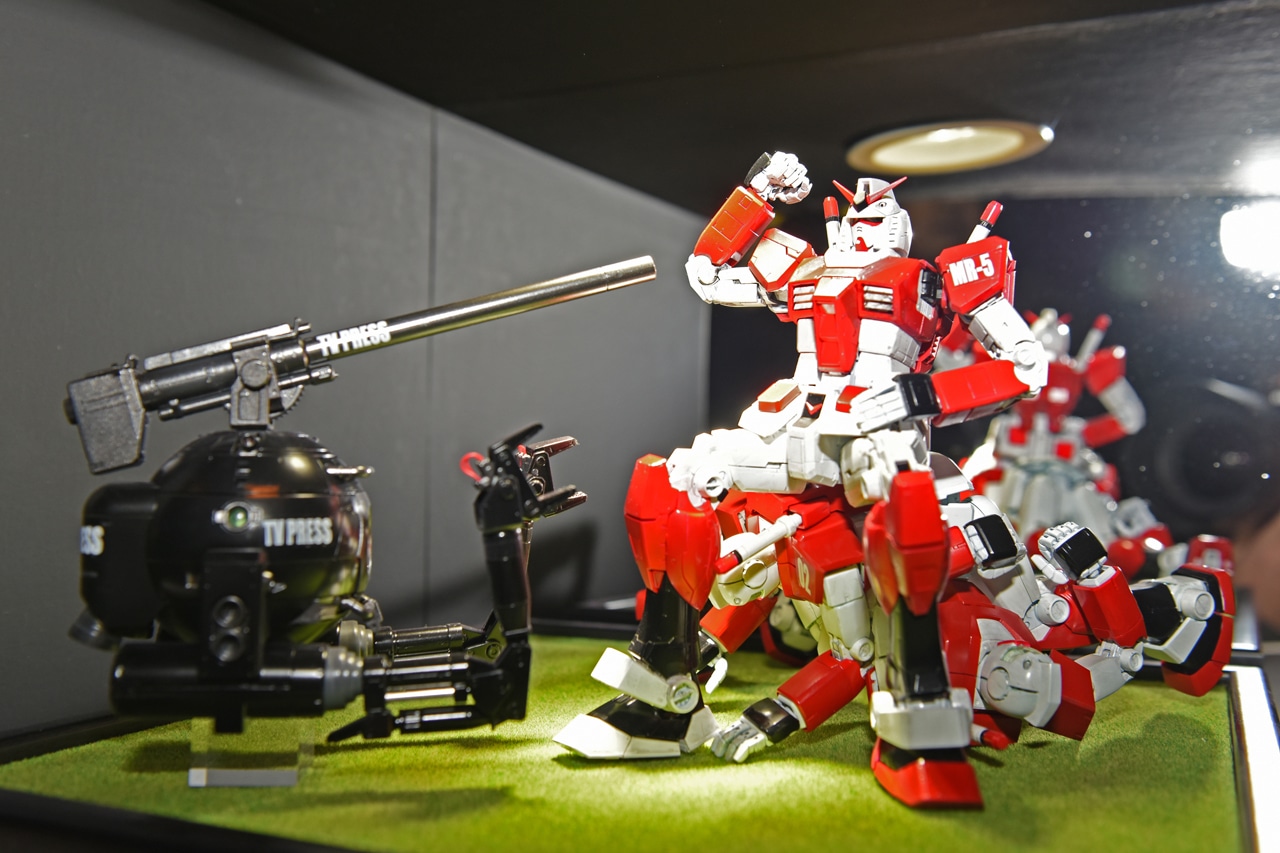 槙野智章のガンプラ作品。