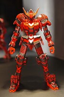 MISIAのガンプラ作品。