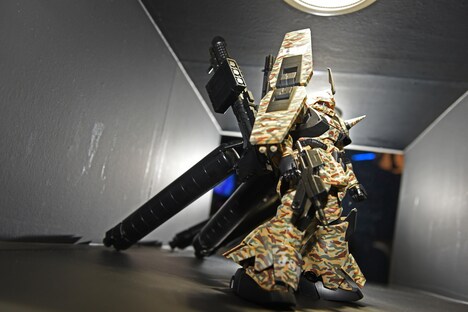 山下健二郎（三代目 J Soul Brothers from EXILE TRIBE）のガンプラ作品。