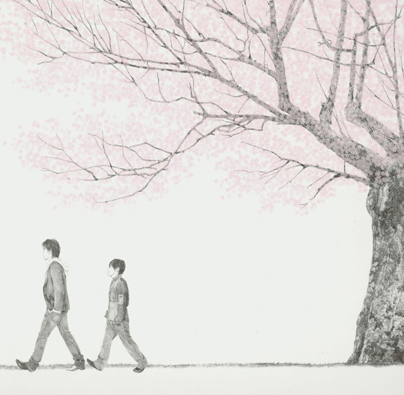 コブクロ「桜」通常盤ジャケット