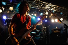 山本大樹（B, Cho / My Hair is Bad）（撮影：窪田亮）