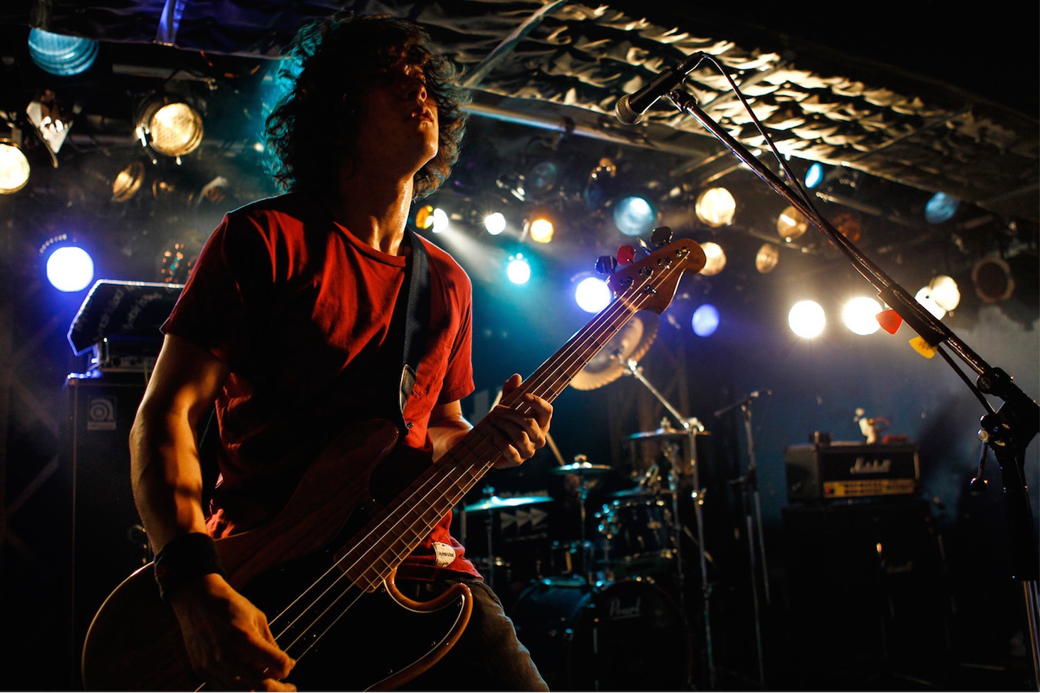 山本大樹（B, Cho / My Hair is Bad）（撮影：窪田亮）