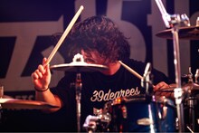 山田淳（Dr / My Hair is Bad）（撮影：窪田亮）