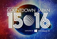 「COUNTDOWN JAPAN 15/16」ロゴ