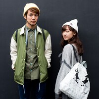 三原康司（左）とあわつまい（右）。