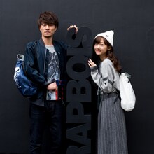 赤頭隆児（左）とあわつまい（右）。