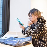 フレデリック×FRAPBOISコラボグッズ使用例。